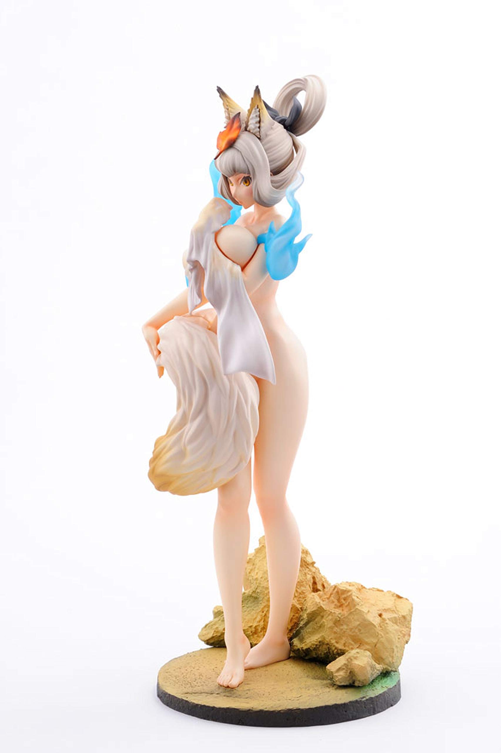 Amakuni Oboro Muramasa: Kongiku Anime PVC Figure (1:7 Scale) - Perfect for Anime Collectors, Display & Home Decor