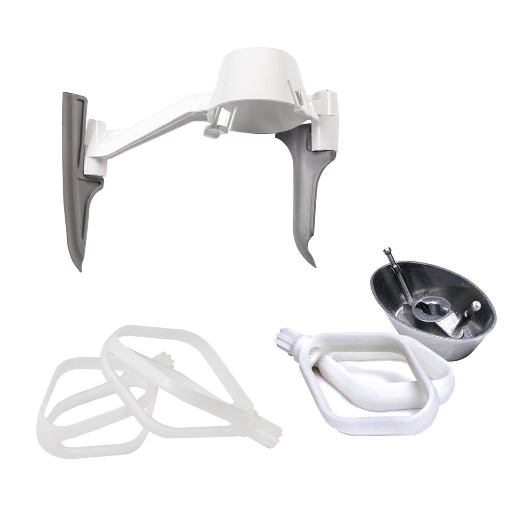 Bosch Universal Plus Baker's Pack - Cookie Paddles, Cake Paddles, Bowl Scraper & Metal Drive for Stand Mixer | Perfect for Baking Cookies, Cakes & Dough | Essential Kitchen Accessories for Home Bakers