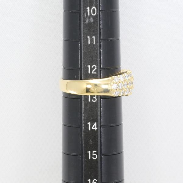 18K Yellow Gold Diamond Ring for Women - Elegant Solitaire Engagement & Wedding Band - Perfect for Proposals, Anniversaries, and Special Occasions