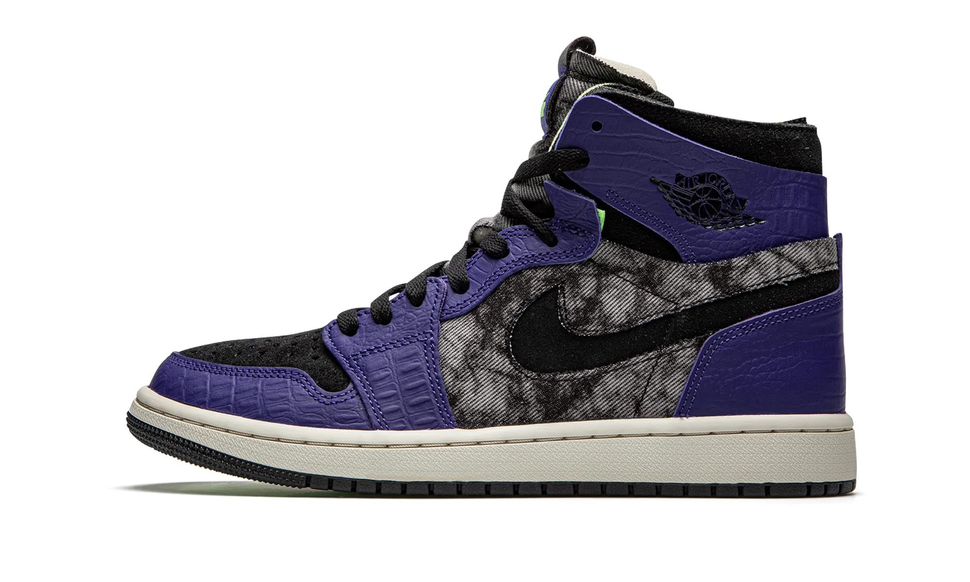 Jordan Men's Air Jordan 1 Zoom Comfort DC2133 500 Bayou Boys Basketball Shoes - Size [Your Size] for Casual Wear & Street Style