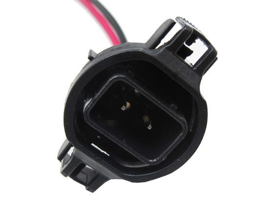 5202 H16 Extension Wire Harness Sockets for Headlights & Fog Lights - Easy Retrofit Upgrade for Car Lighting - Perfect for DIY Auto Repair & Vehicle Customization