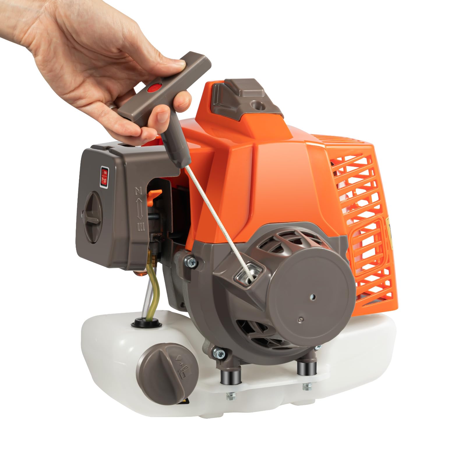 63CC 3HP Gas Powered Post Hole Digger Earth Auger - 11