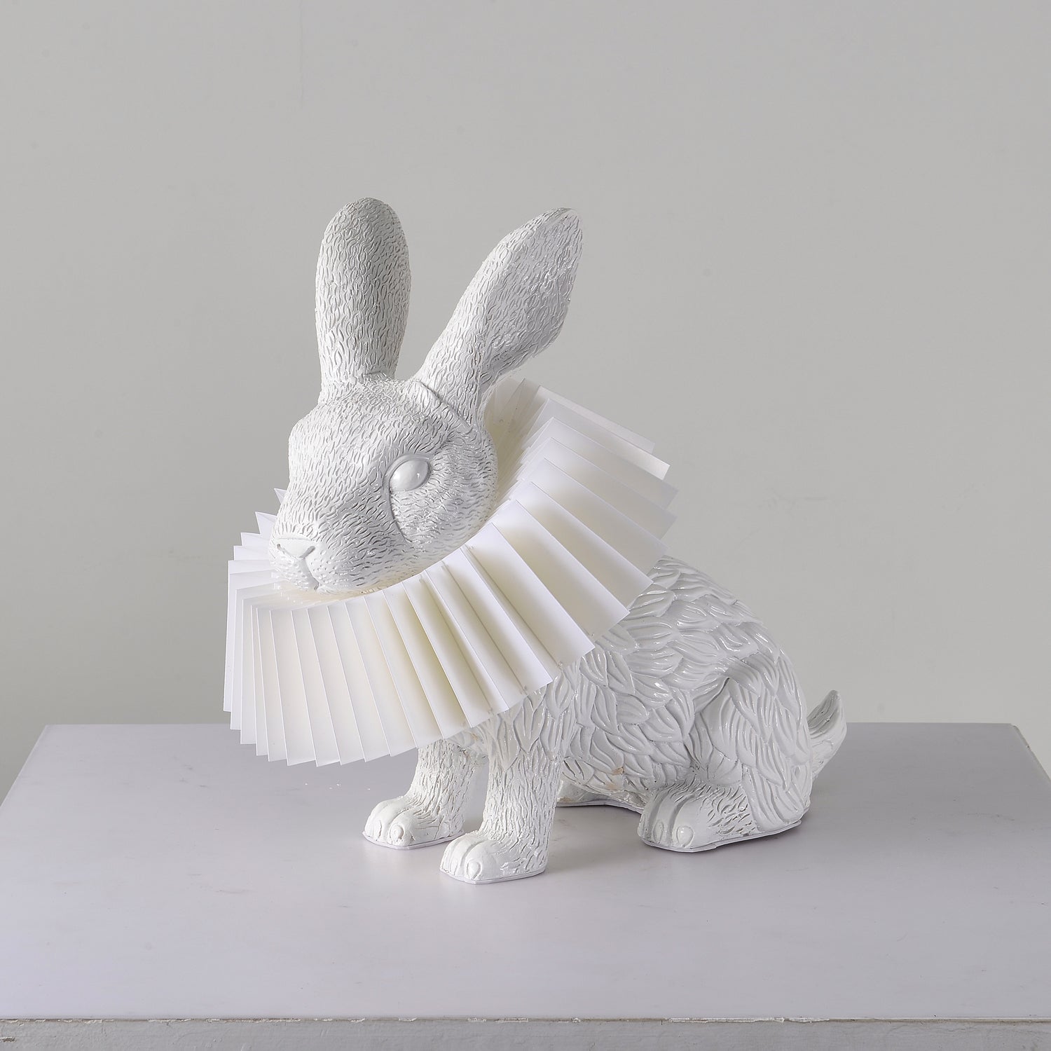 Rabbit X Table Lamp - Modern LED Nightstand Light for Bedroom, Living Room, Office - Dimmable Touch Control & USB Charging Port - Perfect for Reading, Relaxing & Decor