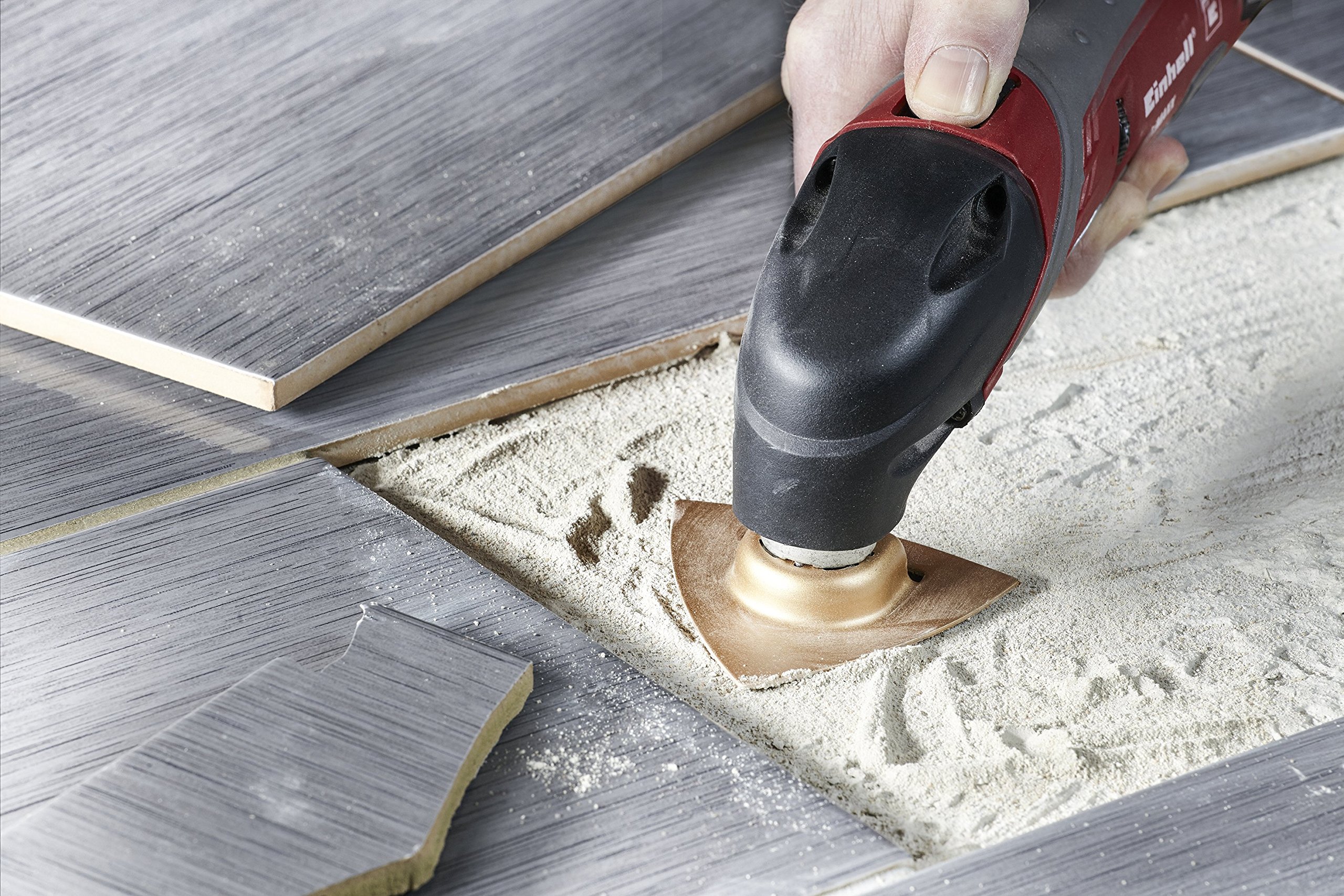Premium Tile Repair Kit for Multitools 708200 - Diamond Tile Saw with Carbide Rasp & Crosses - Perfect for Bathroom Renovation, Kitchen Backsplash & Floor Tile Repair