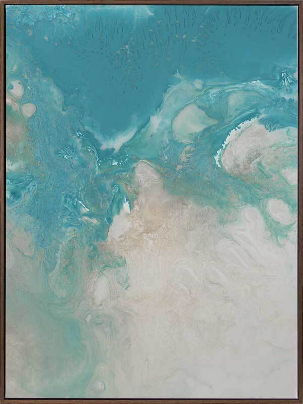 Blue Marble Canvas Art Print - Stunning Earth Wall Decor for Living Room, Office & Bedroom - Perfect Home & Gift Idea