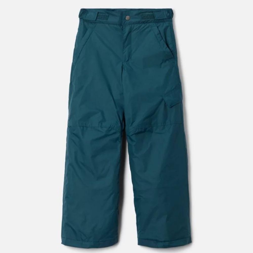 Columbia Boys' Ski Pants - Ice Slope Night Wave Waterproof Snow Pants for Kids Age 7-8 | Winter Sports & Outdoor Play