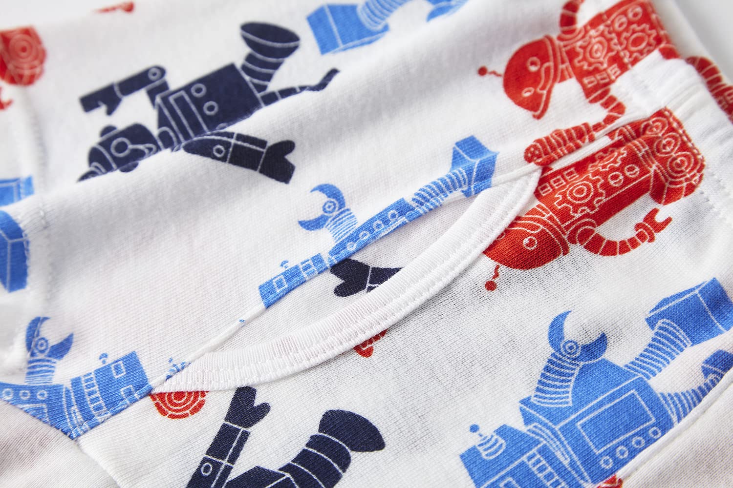 Soft Cotton Boys' Brief Underwear Multipack - Comfortable Kids' Underwear for Everyday Wear, Playtime & School