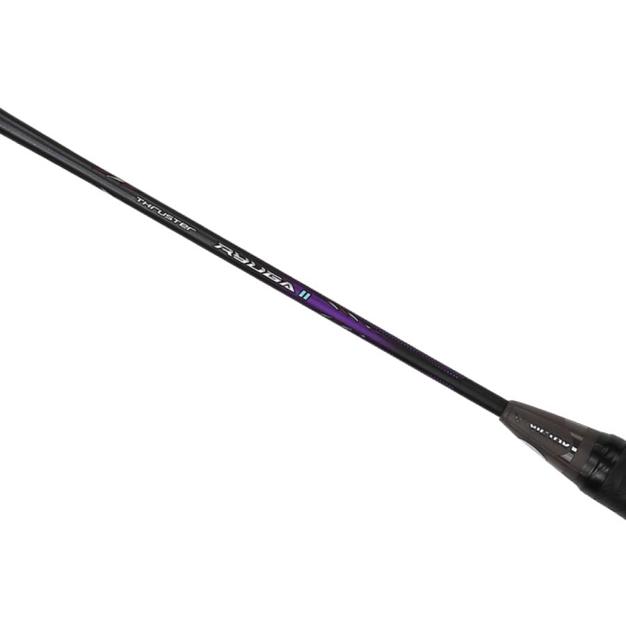 Victor Thruster K Ryuga II Badminton Racket - High-Performance Demo Rental for Professional Players | Perfect for Tournaments & Training Sessions