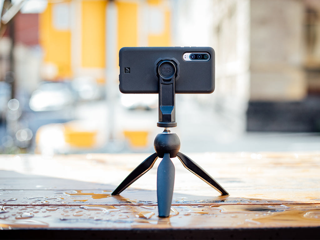 Huawei Tripod Adapter Kit - Universal Smartphone Mount for Stable Photography & Videography - Perfect for Vlogging, Live Streaming, and Outdoor Adventures