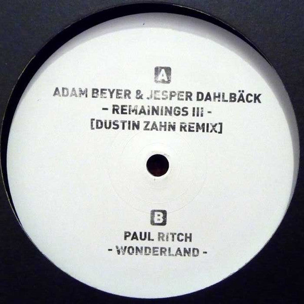 Adam Beyer & Jesper Dahlback vs Paul Ritch - Untitled (Drumcode DCLTD01) - Techno Vinyl Record for DJs & Electronic Music Collectors - Perfect for Clubs, Festivals, and Home Listening