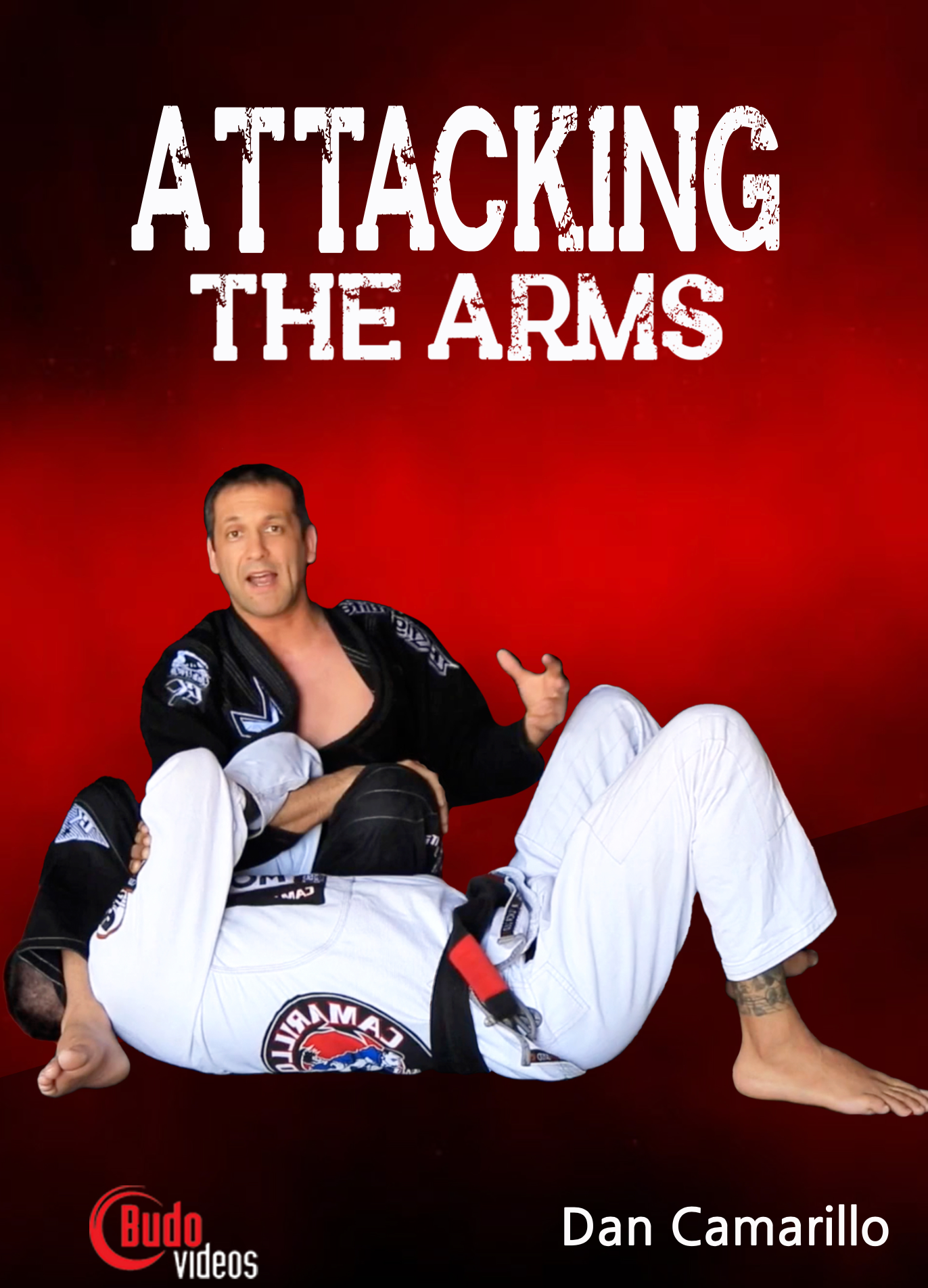 Dan Camarillo's Attacking the Arms DVD - Brazilian Jiu-Jitsu Training & Armbar Techniques for MMA & Self-Defense | Improve Grappling Skills at Home or Gym