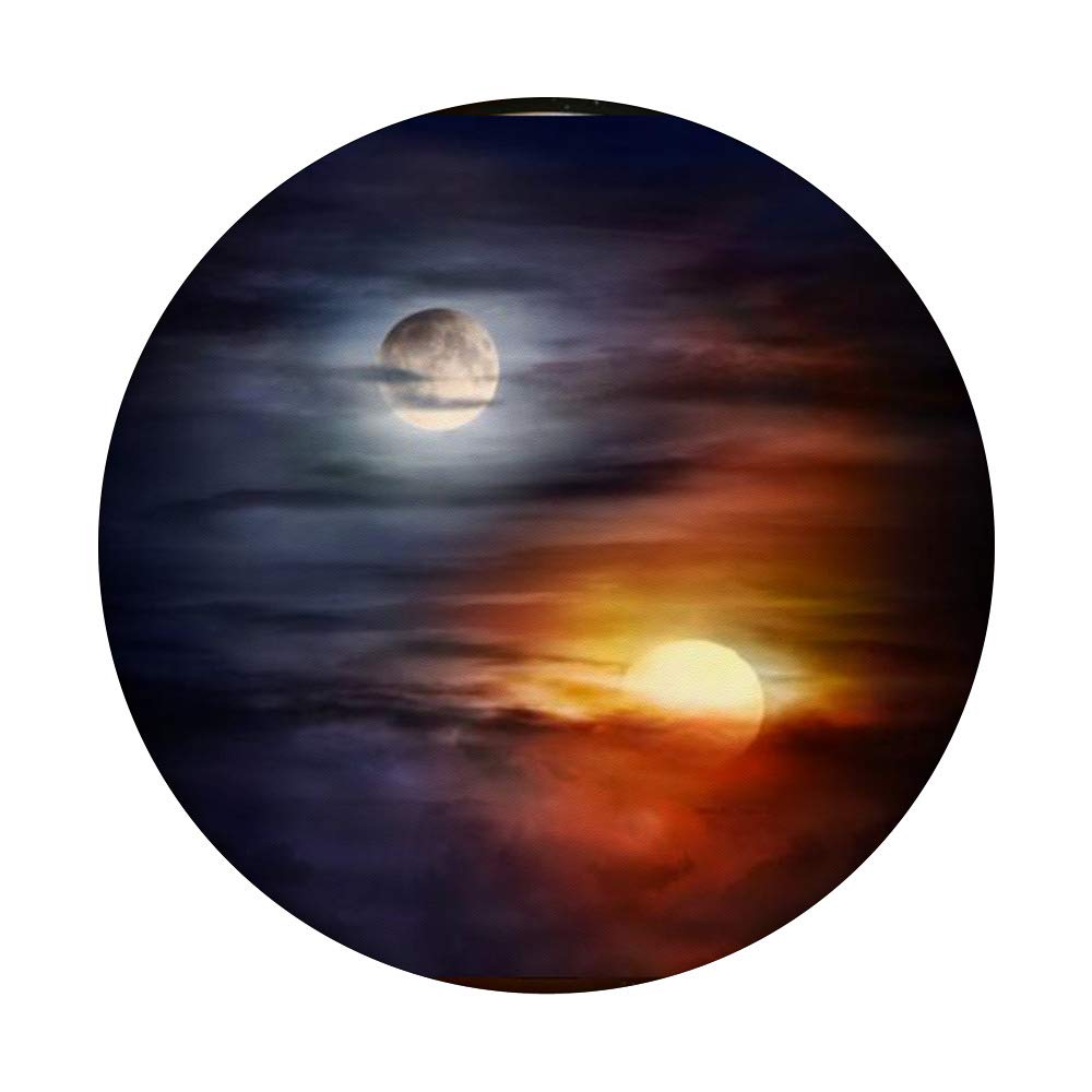 Sunset Zen Meditation Candle - Handmade Soy Wax for Relaxation, Yoga & Stress Relief - Perfect for Home Spa, Mindfulness & Aromatherapy
