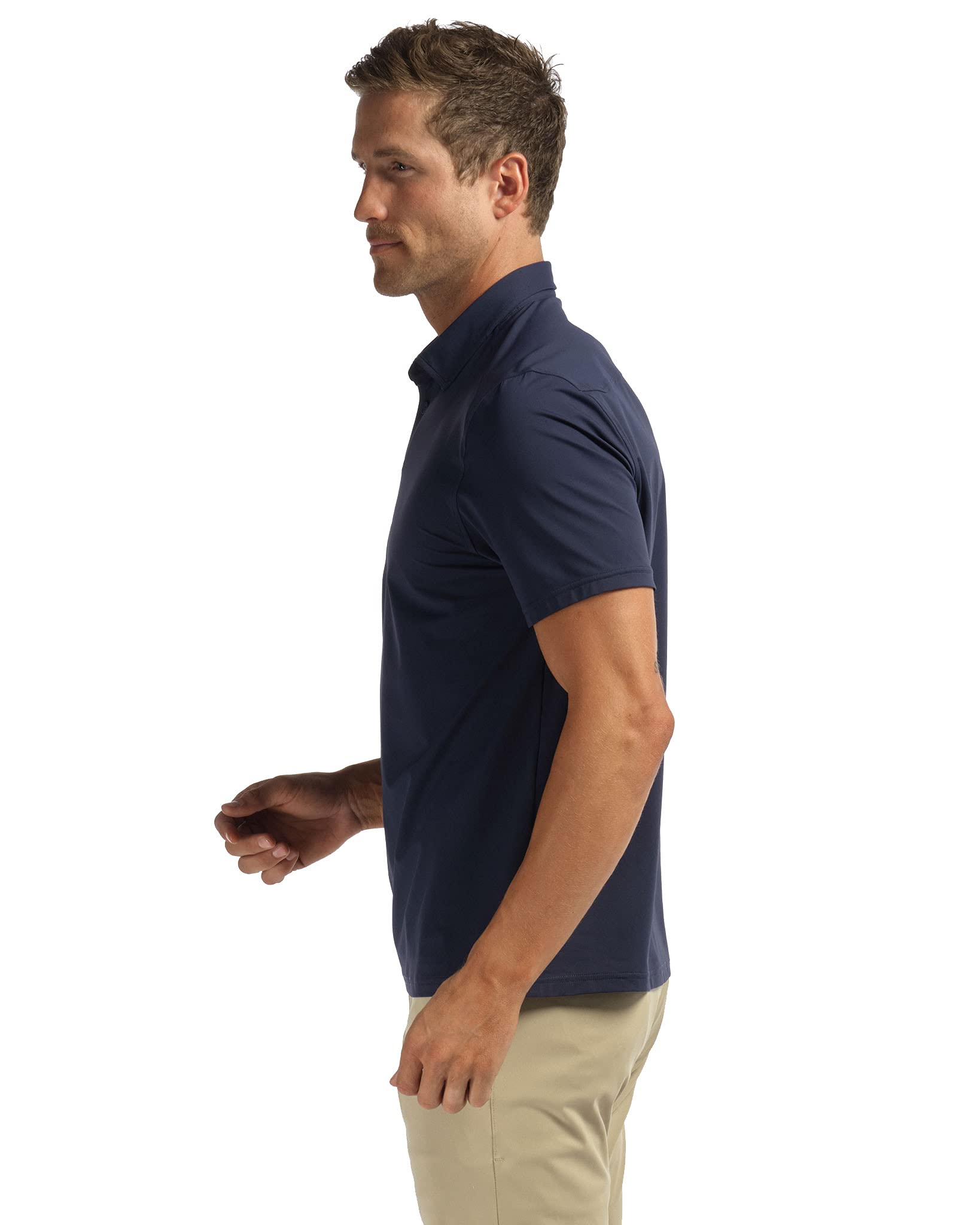Rhone Men's Casual T-Shirt - Soft Cotton Comfort Fit Tee for Everyday Wear | Gym, Lounge, Workout & Street Style