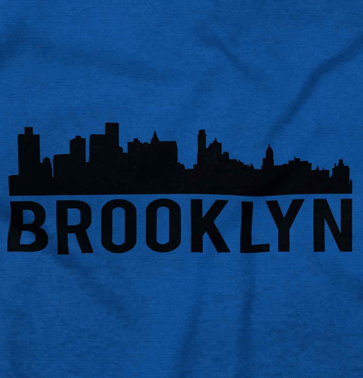 Brooklyn NYC Skyline New York City Graphic Tank Top for Men & Women - Casual Summer Wear, Street Fashion, Urban Outfit