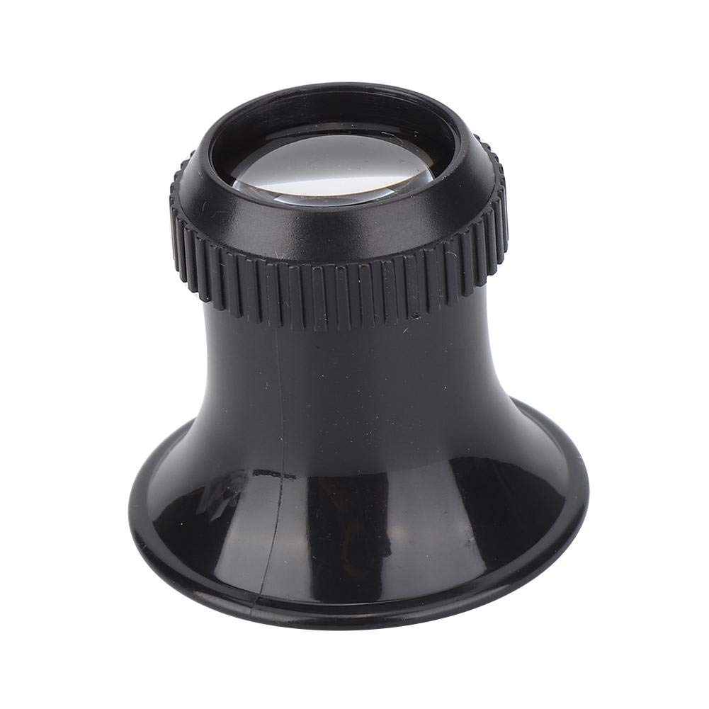 Valentine's Day Watch Repair Kit - 15X Magnifying Loupe with LED Light for Jewelers & Watchmakers | Portable Watchmaker Tools for Watch Repair, Jewelry Inspection & Clock Maintenance | Perfect Gift for Watch Enthusiasts & Professionals