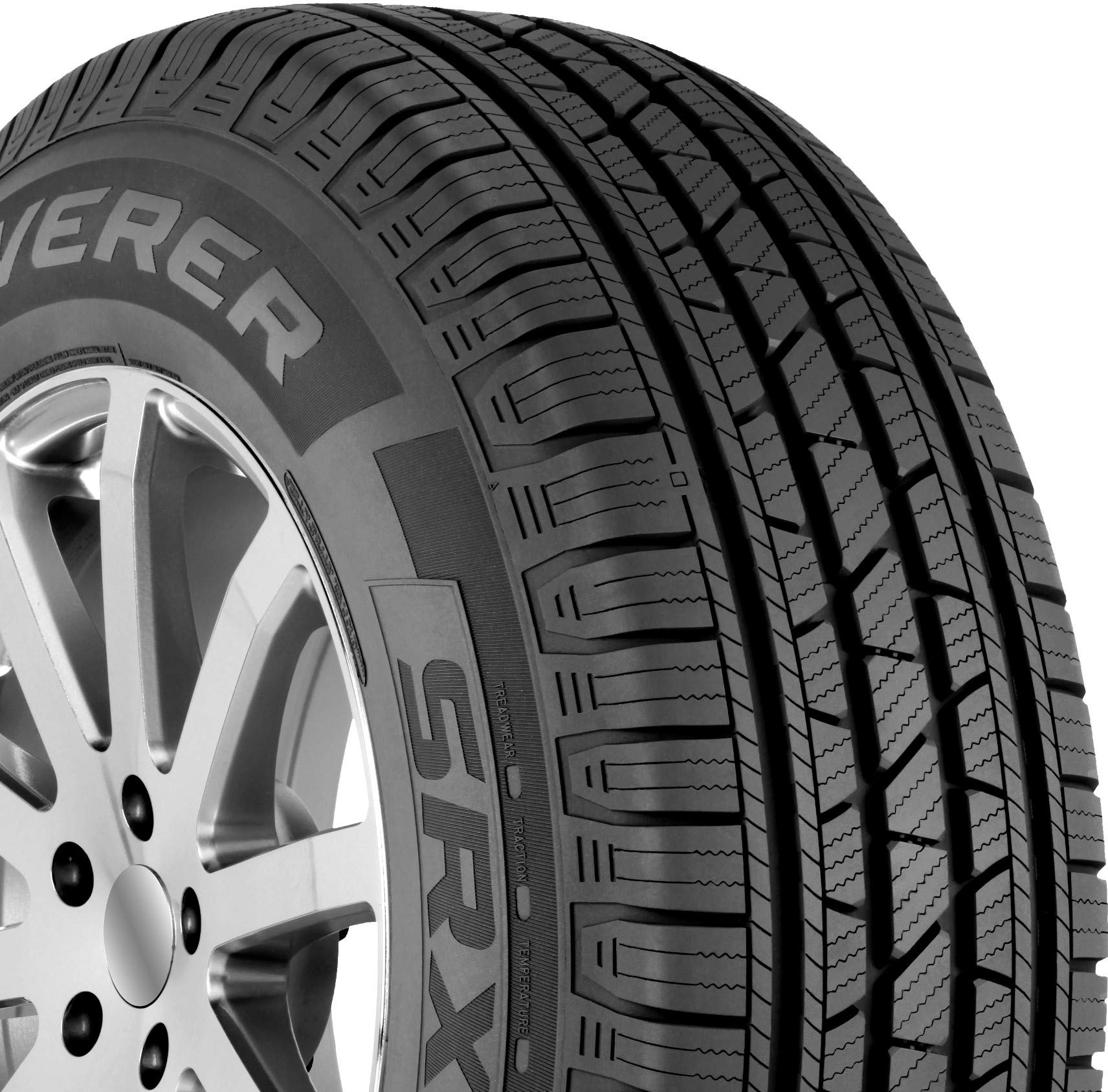 Cooper Discoverer SRX All-Season 215/70R16 100H Tire - High Performance SUV & Light Truck Tires for All Weather Conditions - Perfect for Highway, Off-Road & Winter Driving