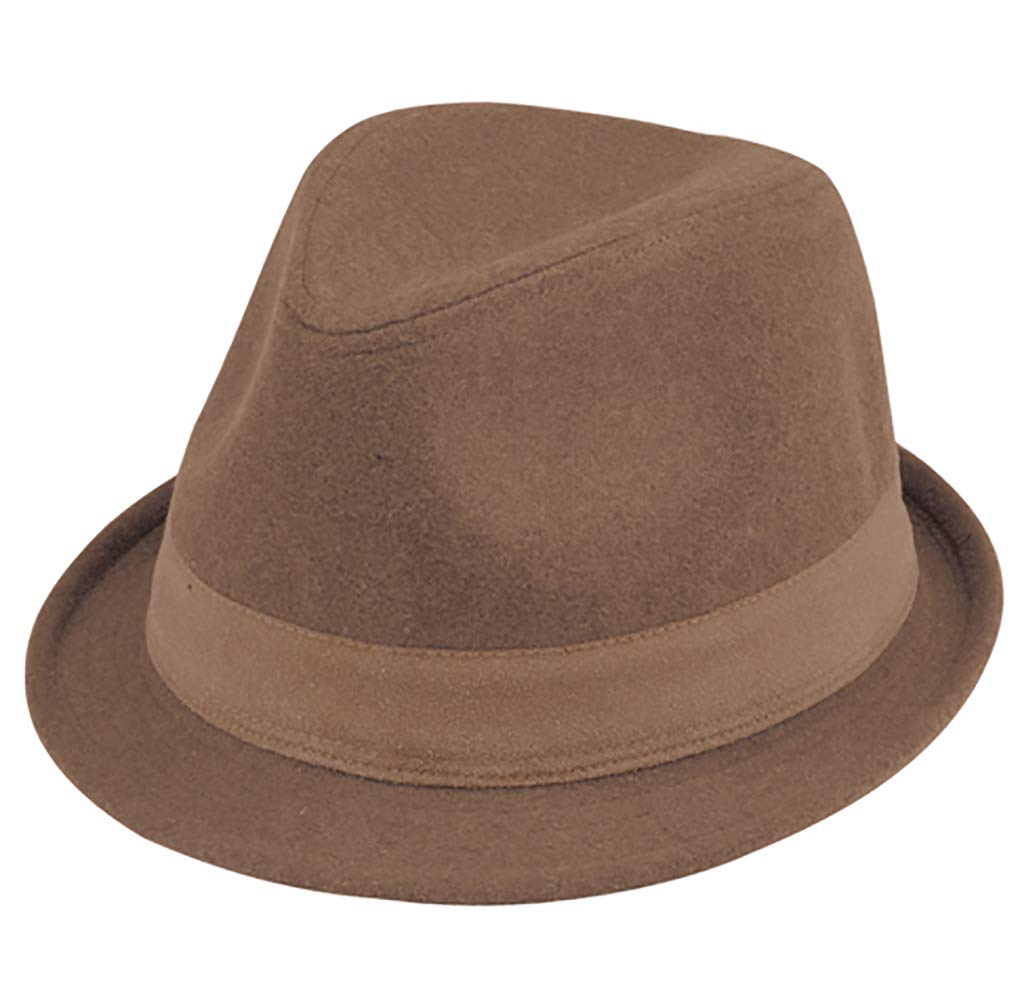 Stylish Felt Fedora Hat for Men & Women - Perfect for Outdoor Events