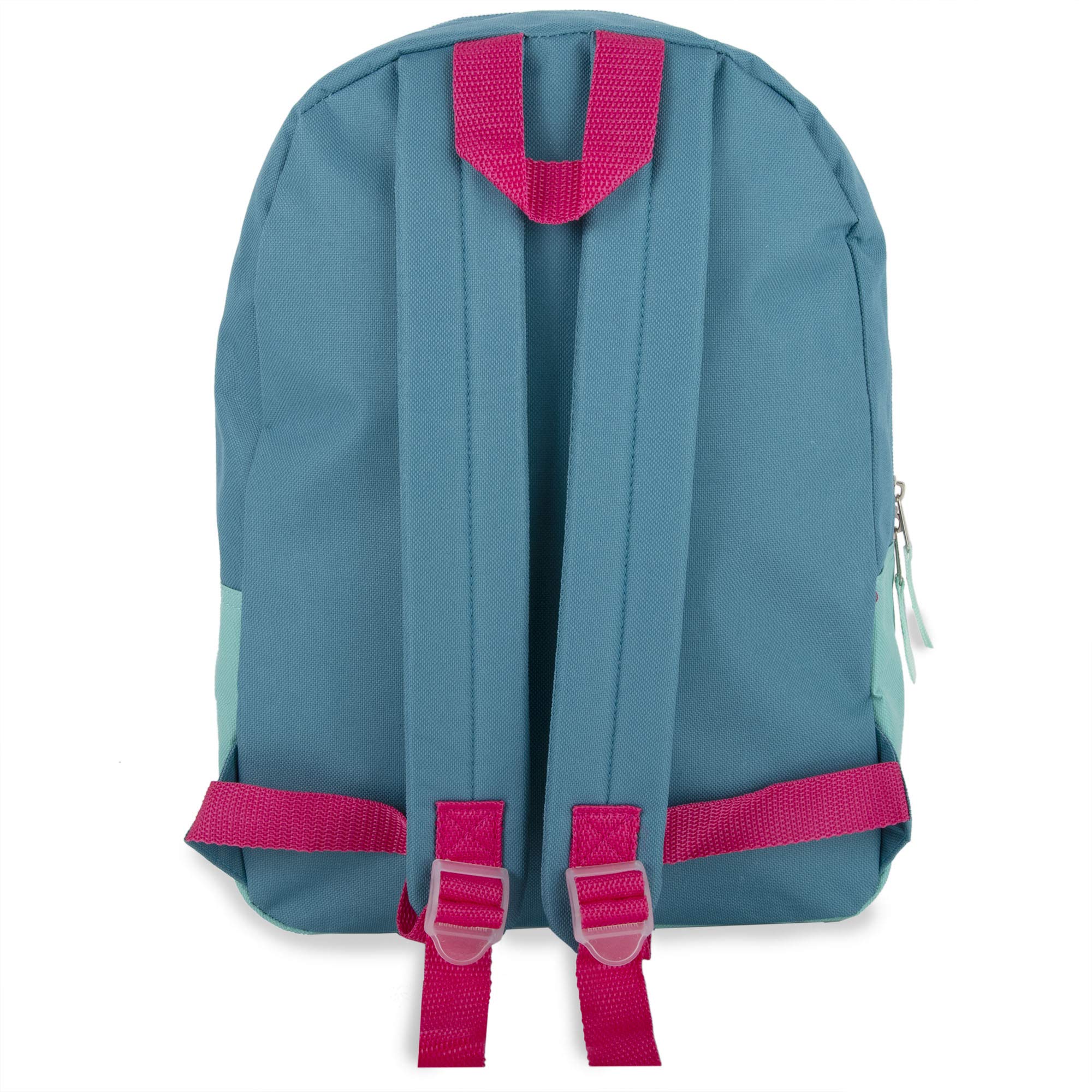 24 Pack Kids 15 Inch Bulk Backpacks with Padded Straps - Durable School Backpacks for Boys & Girls - Perfect for Hiking, Travel & Daily School Use
