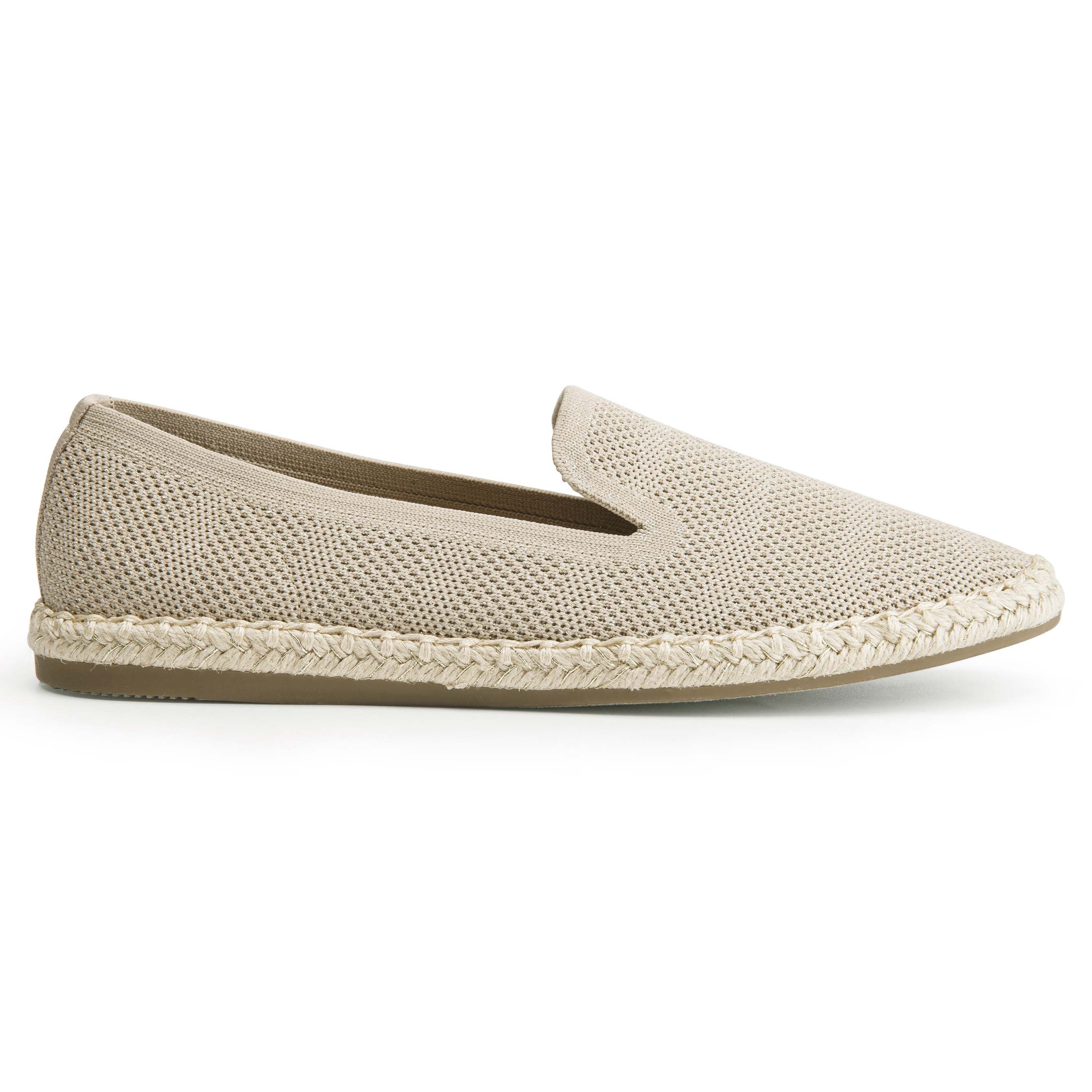 Koda Espadrille Flats for Women - Comfortable Summer Casual Shoes with Breathable Canvas & Jute Sole | Perfect for Beach, Vacation, and Everyday Wear