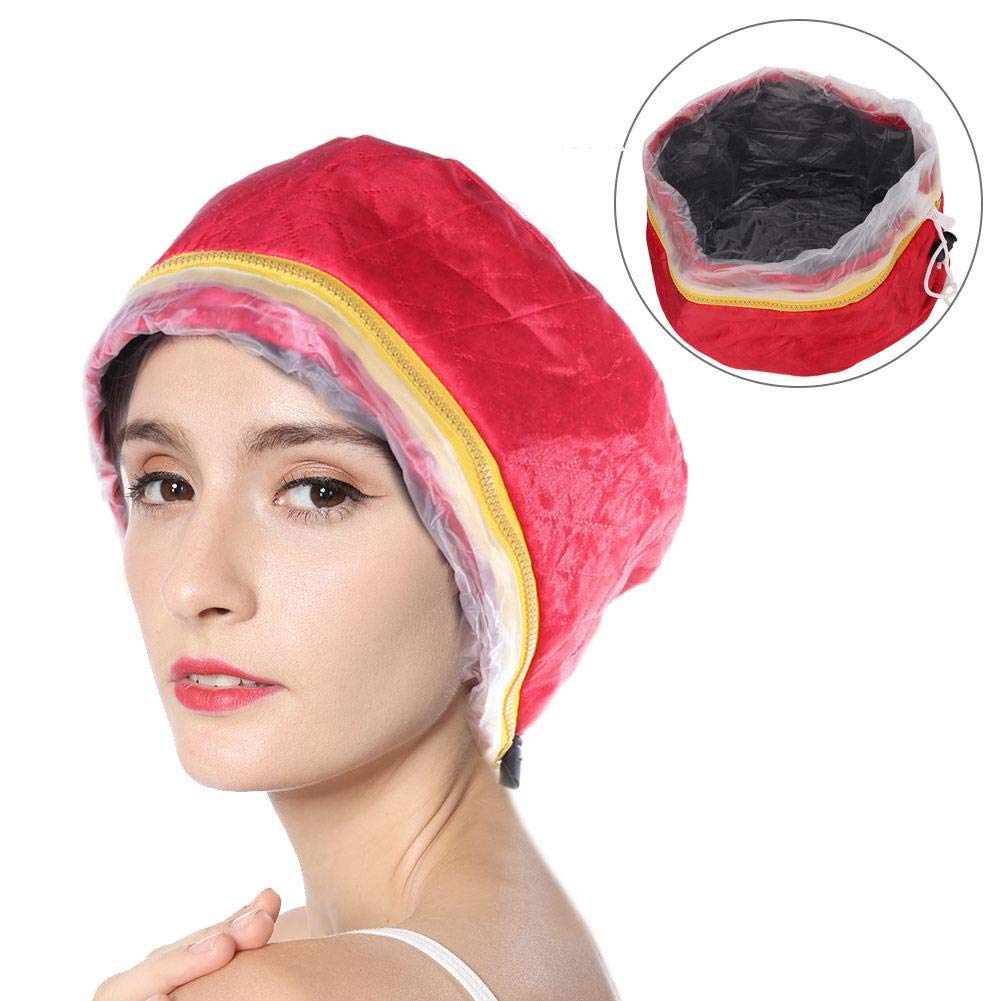 Simlug Electric Hair Thermal Care Cap - 3 Mode Temperature Control Beauty Steamer & Nourishing Heating Hat for Deep Oil Treatment (110V) | Perfect for Salon-Quality Hair Care at Home, Spa Treatments & Personal Grooming