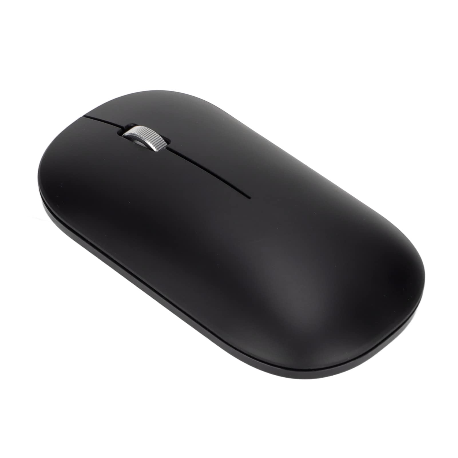 CCYLEZ MS502 Wireless Bluetooth 5.0 & 2.4G Dual Mode Gaming Mouse - Adjustable 1000/1200/1600 DPI, Ergonomic Ultrathin Silent Design for Office, Business, Home & PC/Laptop Use
