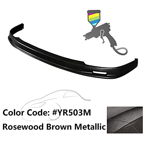 Painted #YR503M Rosewood Brown Metallic