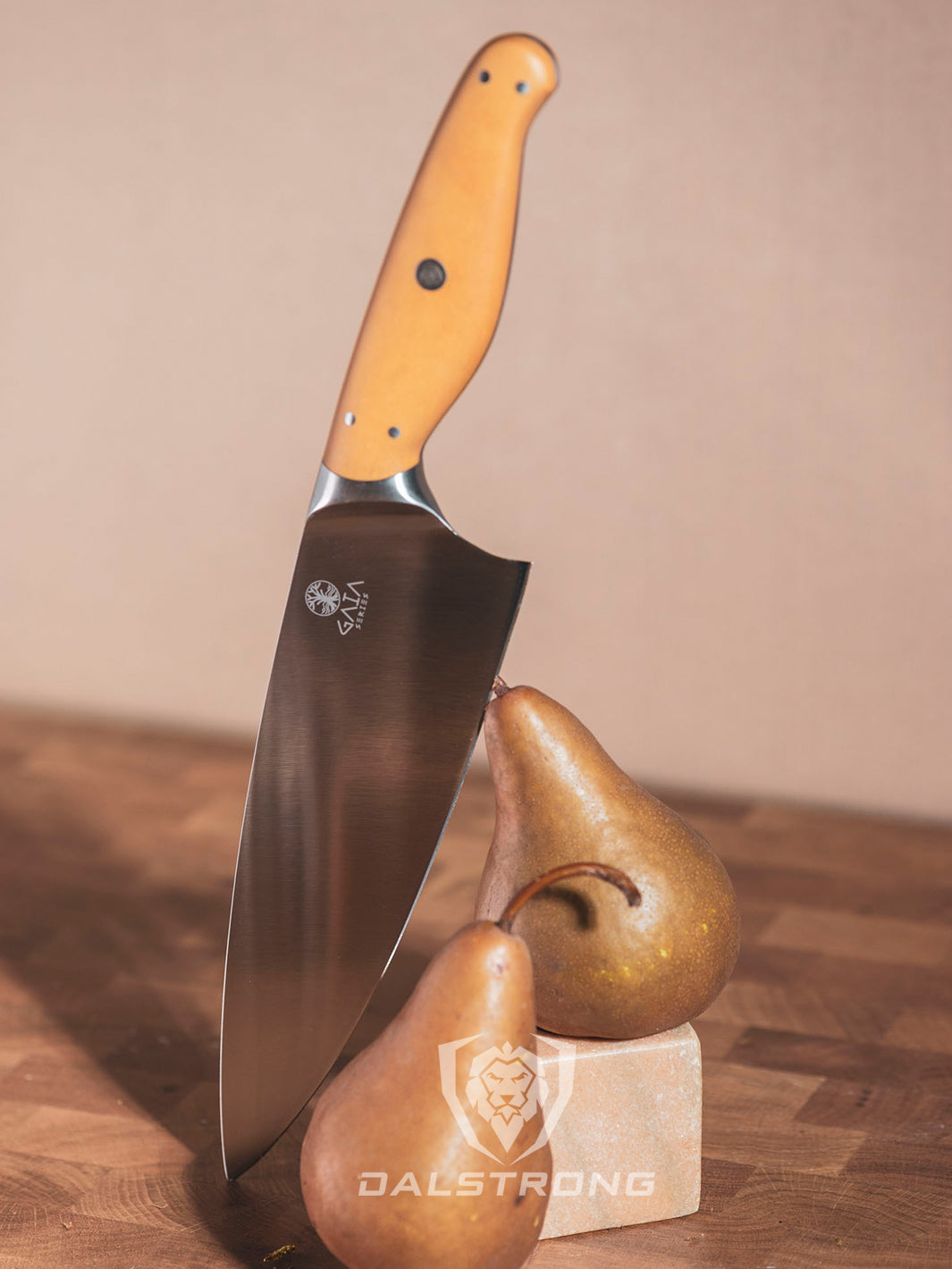 Premium 3-Piece Knife Set - Chef, Santoku & Paring Knives | High-Performance Kitchen Cutlery | Eco-Friendly & Sustainable Materials | Dalstrong Gaia Series | Perfect for Home Chefs & Professional Cooking