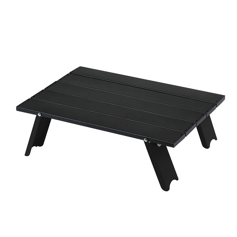 Ultralight Portable Mini Camping Table - Compact Folding Picnic Table for Outdoor, Hiking, Beach & Backpacking | Perfect for Camping Gear, Travel Accessories & Small Space Use