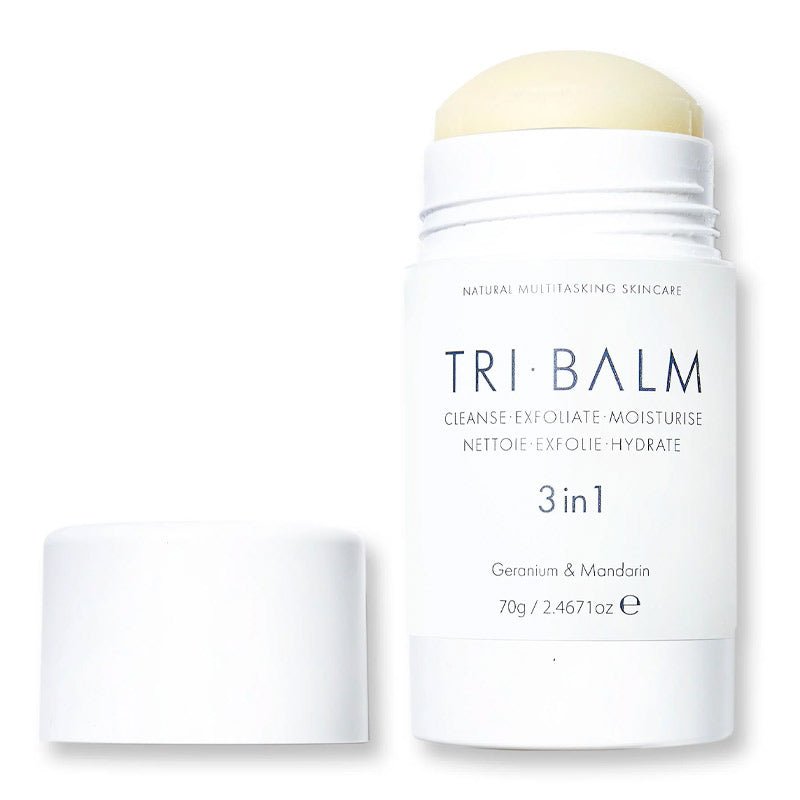 Formulae Prescott Tri Balm Essential Stick - All-Natural Healing Balm for Dry Skin, Lips & Minor Cuts | Perfect for Outdoor Activities, Travel & Daily Skincare