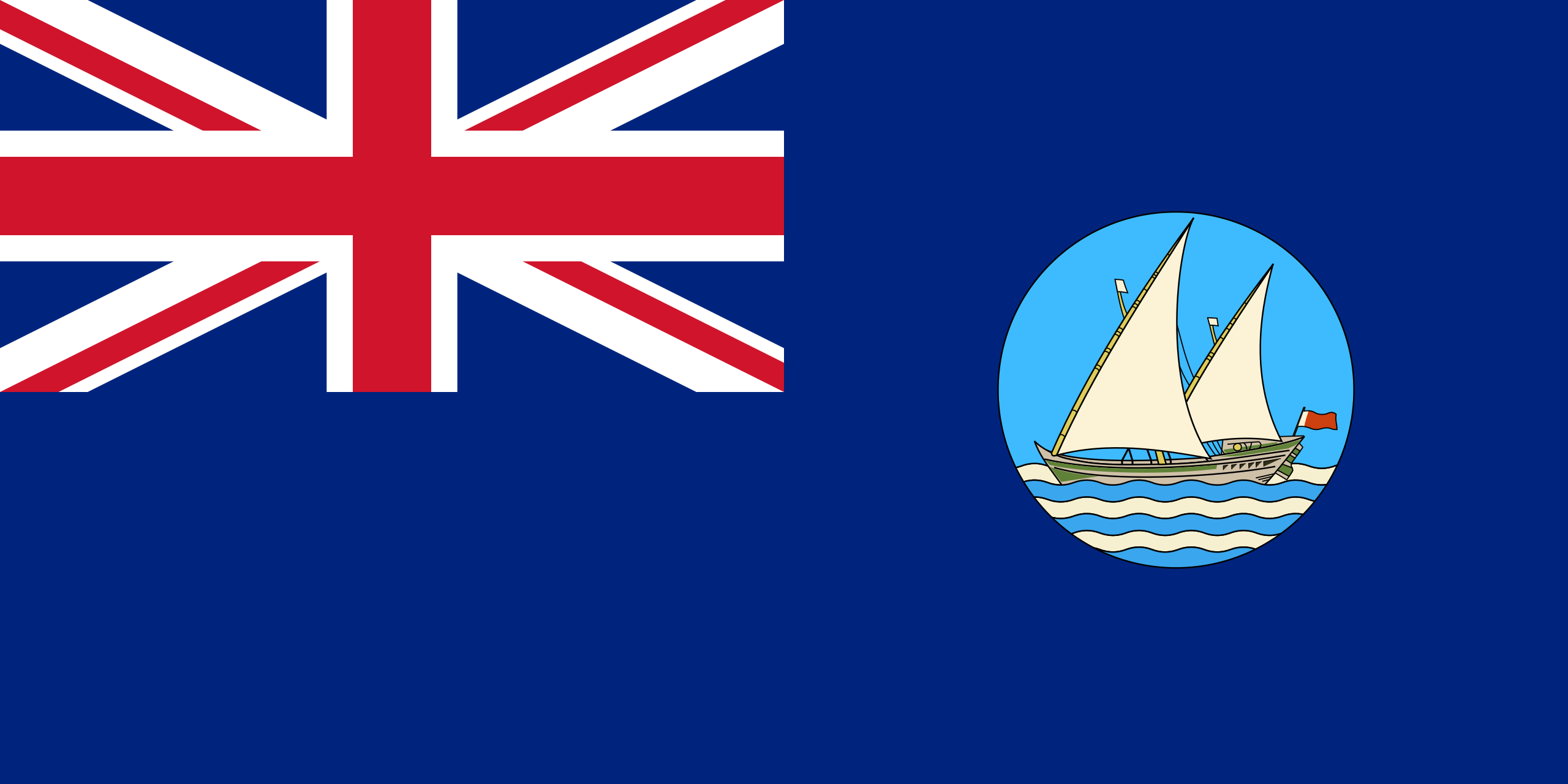 Vintage 1937-1963 British Empire Blue Ensign 3x6 Feet Flag - Premium ROUGH TEX® Cotton Fabric - Perfect for Historical Reenactments, Maritime Decor & Patriotic Displays