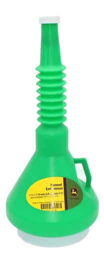 John Deere TY16318 Replacement Funnel - Durable & Heavy-Duty for Tractors & Farming Equipment - Perfect for Grain, Seed & Fertilizer Handling