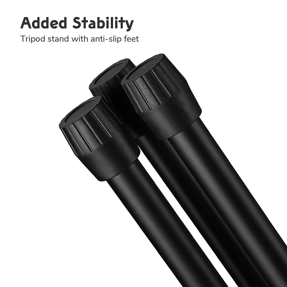 TheLAShop Professional Mic Stand Boom Arm - Adjustable Dual Microphone Mount (2'8