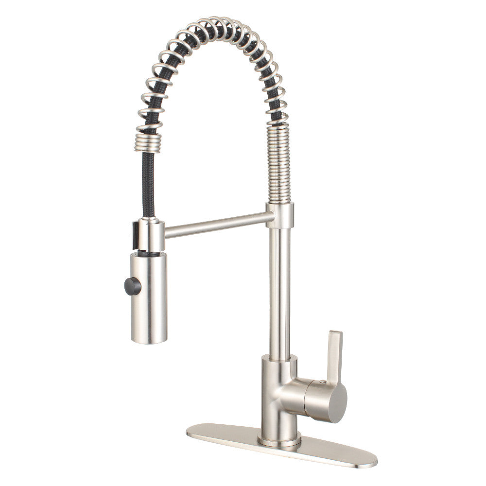 High-Quality Continental Single Handle Pre Rinse Kitchen Faucet - Perfect for Modern Home Kitchens & Commercial Use