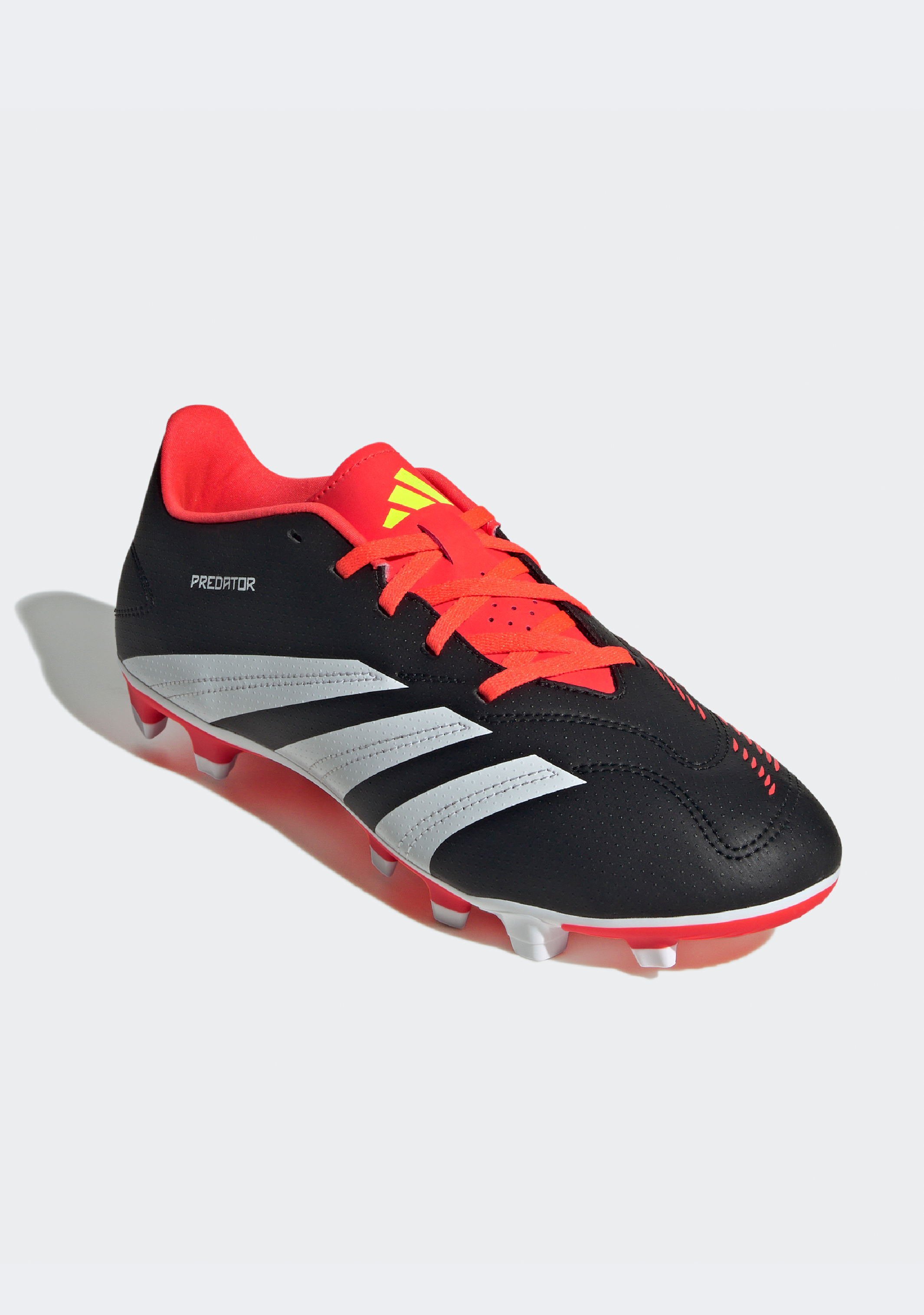 Adidas Predator Club FG Men's Soccer Cleats - Lightweight Flexible Football Boots for Firm Ground, Perfect for Training & Matches