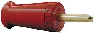 SUPERIOR ELECTRIC PP25GBL 25A Blue Test Plug Pin Plug - Heavy Duty Electrical Testing for Industrial and Commercial Use