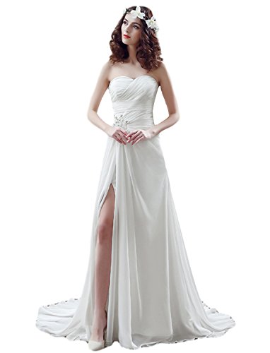 Ivory-lace Up Back