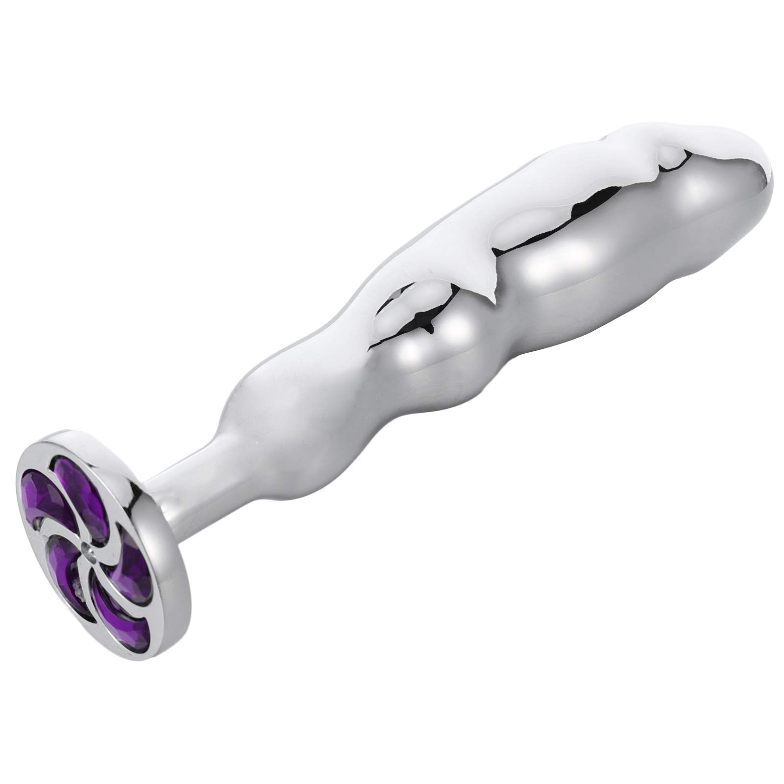 1Pc Anal Plug Toy - Adult SM Sex Toy for Couples & Solo Play