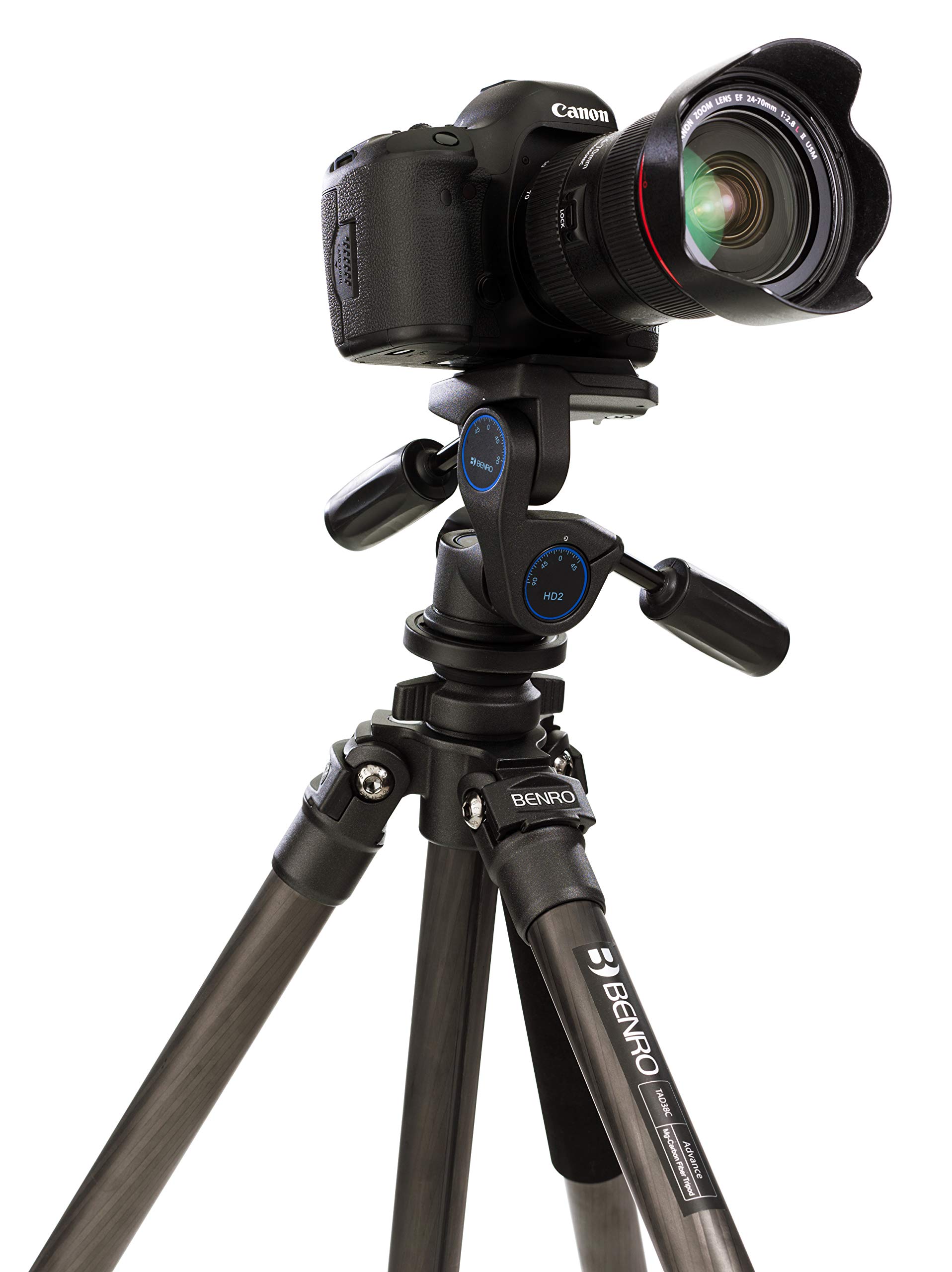 Benro Adventure 2 Series TAD28C Carbon Fiber Tripod - Lightweight Travel Tripod for Photography & Videography | Perfect for Outdoor Adventures, Hiking & Professional Shoots