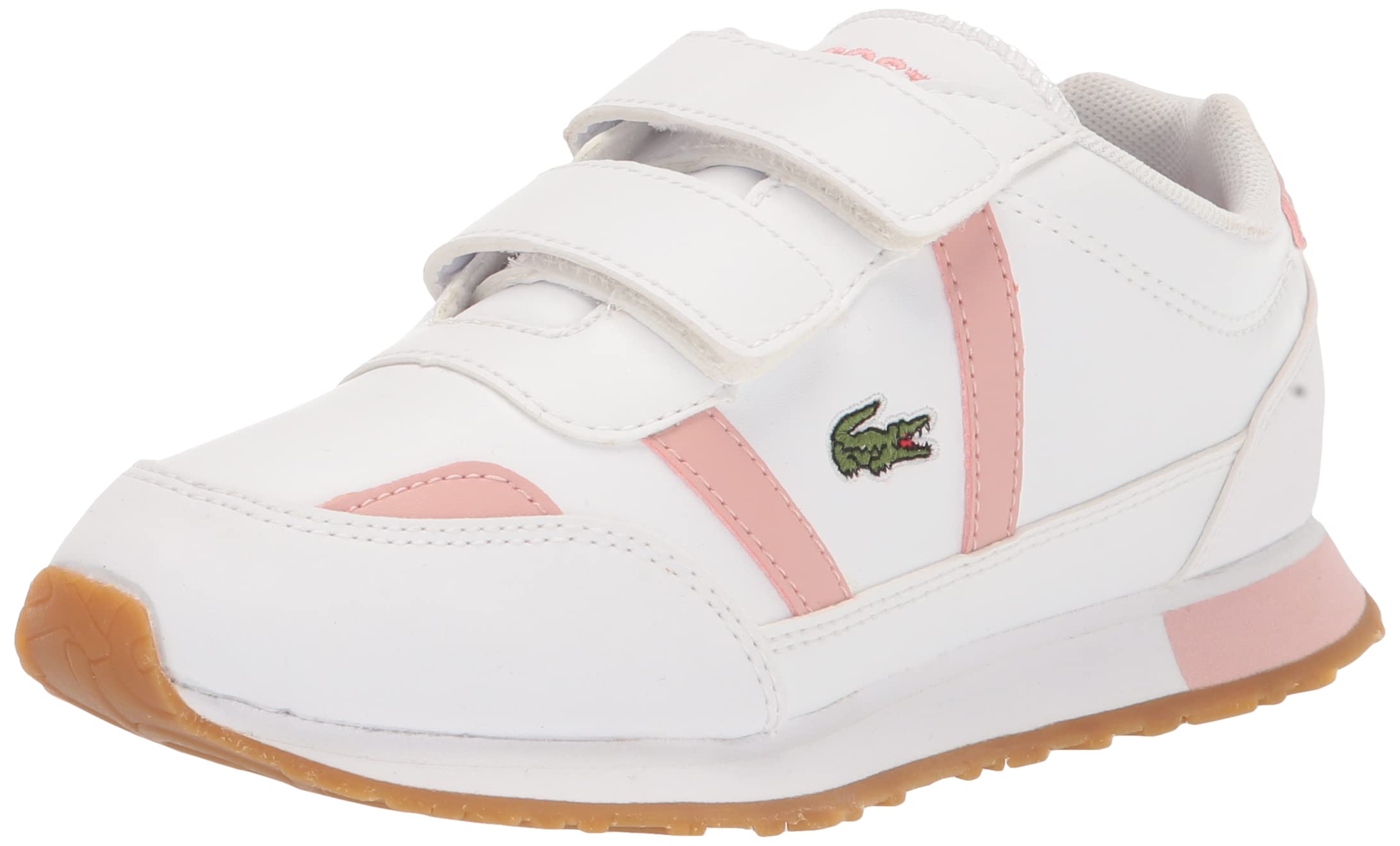 Lacoste Unisex Kids Partner Sneakers - Comfortable & Stylish Casual Shoes for Boys & Girls | Perfect for School, Play & Everyday Wear