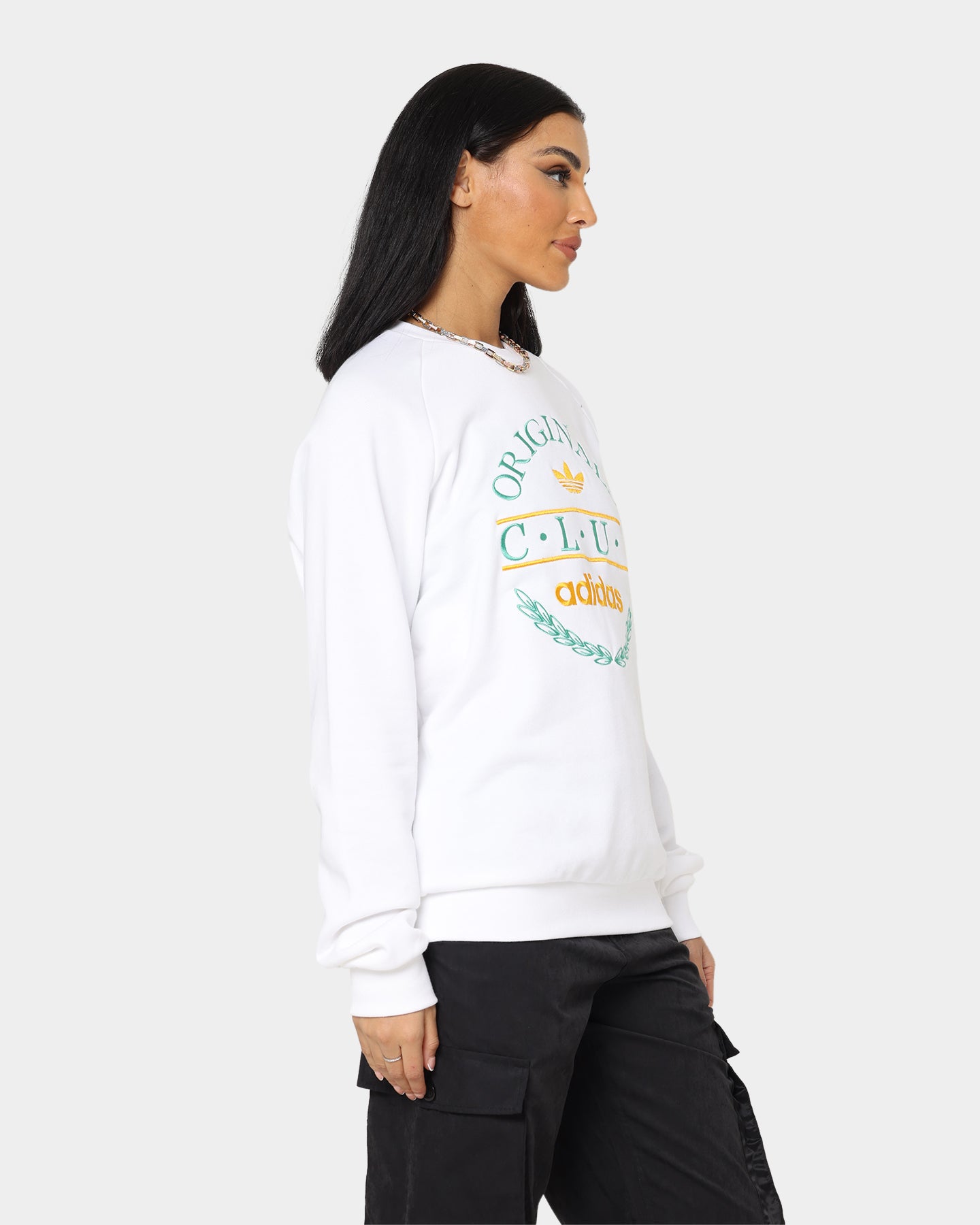 Adidas Club Sweater for Men - Classic White Cotton Pullover Hoodie | Casual Wear, Gym, Street Fashion, Lounge & Everyday Comfort