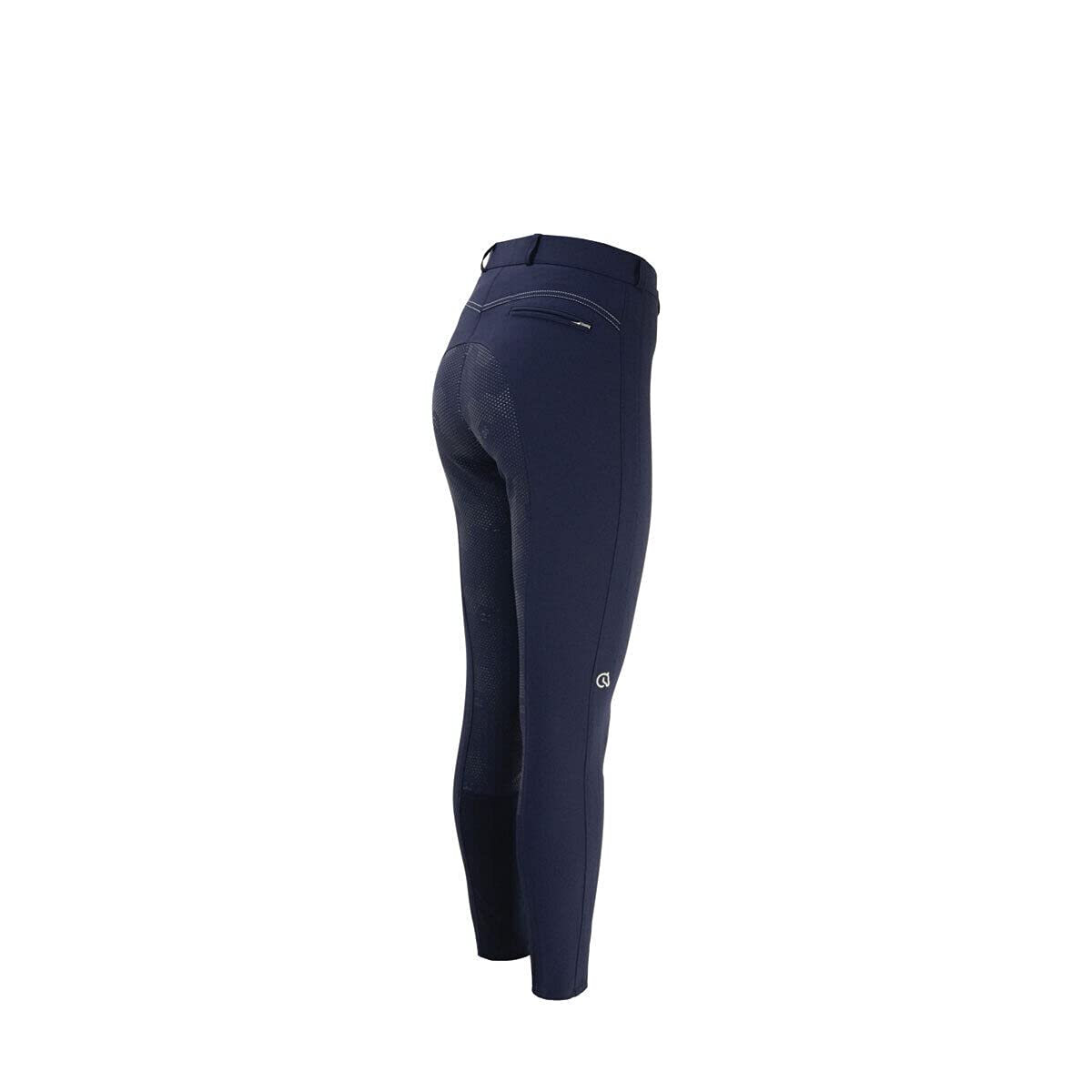 Women's Kilham Competition Breeches - 32 Inch Navy Riding Pants for Equestrian & Horseback Riding - Perfect for Show Jumping, Dressage & Training