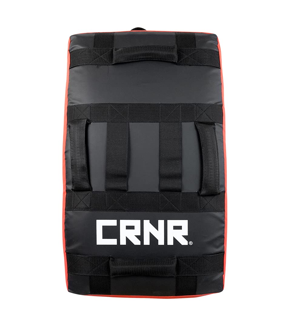 Combat Corner Strike Tuff Muay Thai Punching & Kick Pads - Professional MMA Kickboxing Training Gear for Punch Mitts, Punching Bag & Kicking Shield - Perfect for Martial Arts, Boxing, and Fitness Workouts