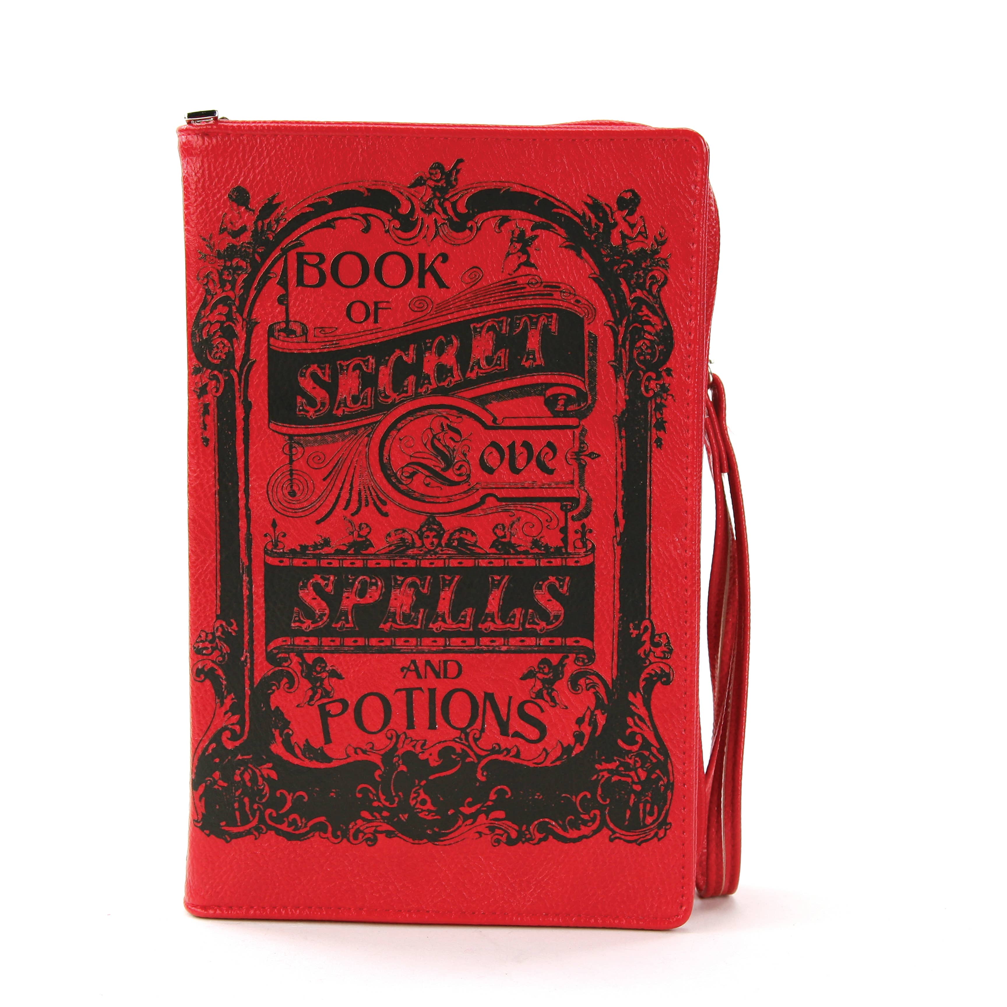 Magic Love Spell Book - Enchanted Handbag Accessory for Witches & Wiccans | Perfect for Rituals, Spell Casting & Gift Giving