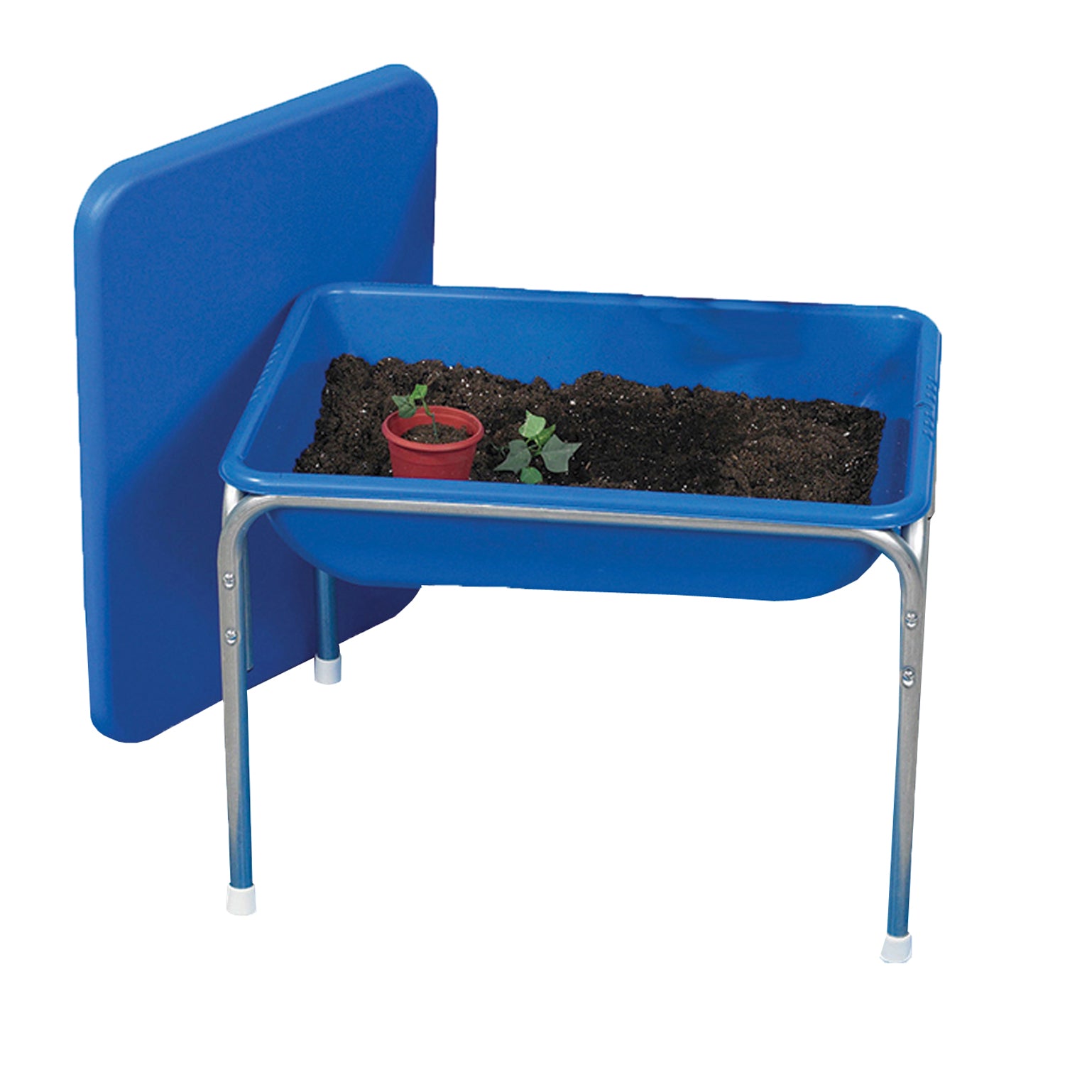 Kids Sensory Table with Lid - Small Creative Play Table for Toddlers & Preschoolers - Perfect for Indoor & Outdoor Sensory Activities