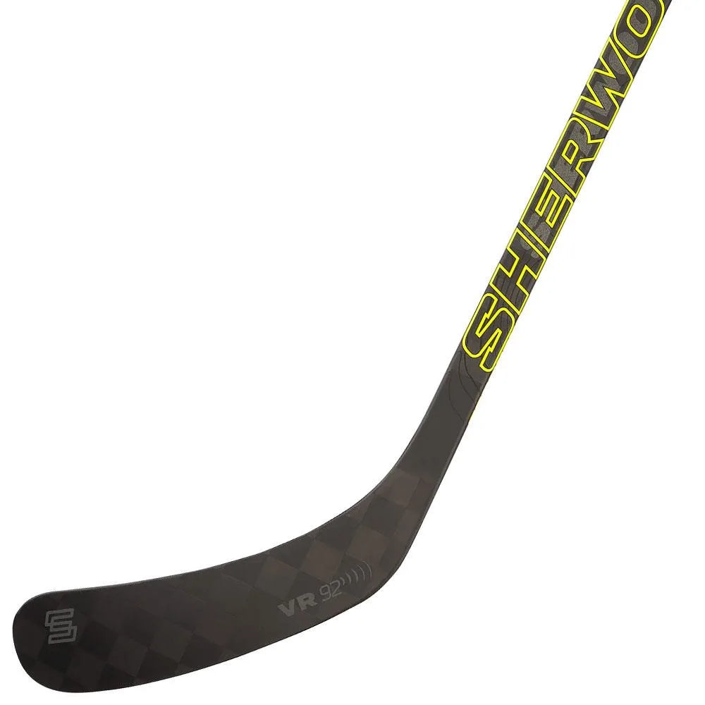 Sherwood Legend Pro One Piece Junior Hockey Stick - Lightweight Carbon Fiber Shaft for Youth Players - Perfect for Ice Hockey Training & Games