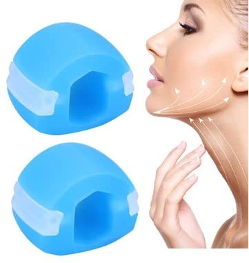 NAPPWE Jawline Exerciser for Double Chin Reduction - Face & Neck Toner for Women & Men - Improve Jawline Definition & Look Younger - Perfect for Home, Office & Travel Workouts