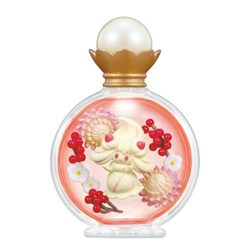 Pokemon Petite Fleur EX Galar Region 3-Inch Collectible Figure Toy - Cute Miniature Character for Display, Gift, and Pokemon Themed Collections
