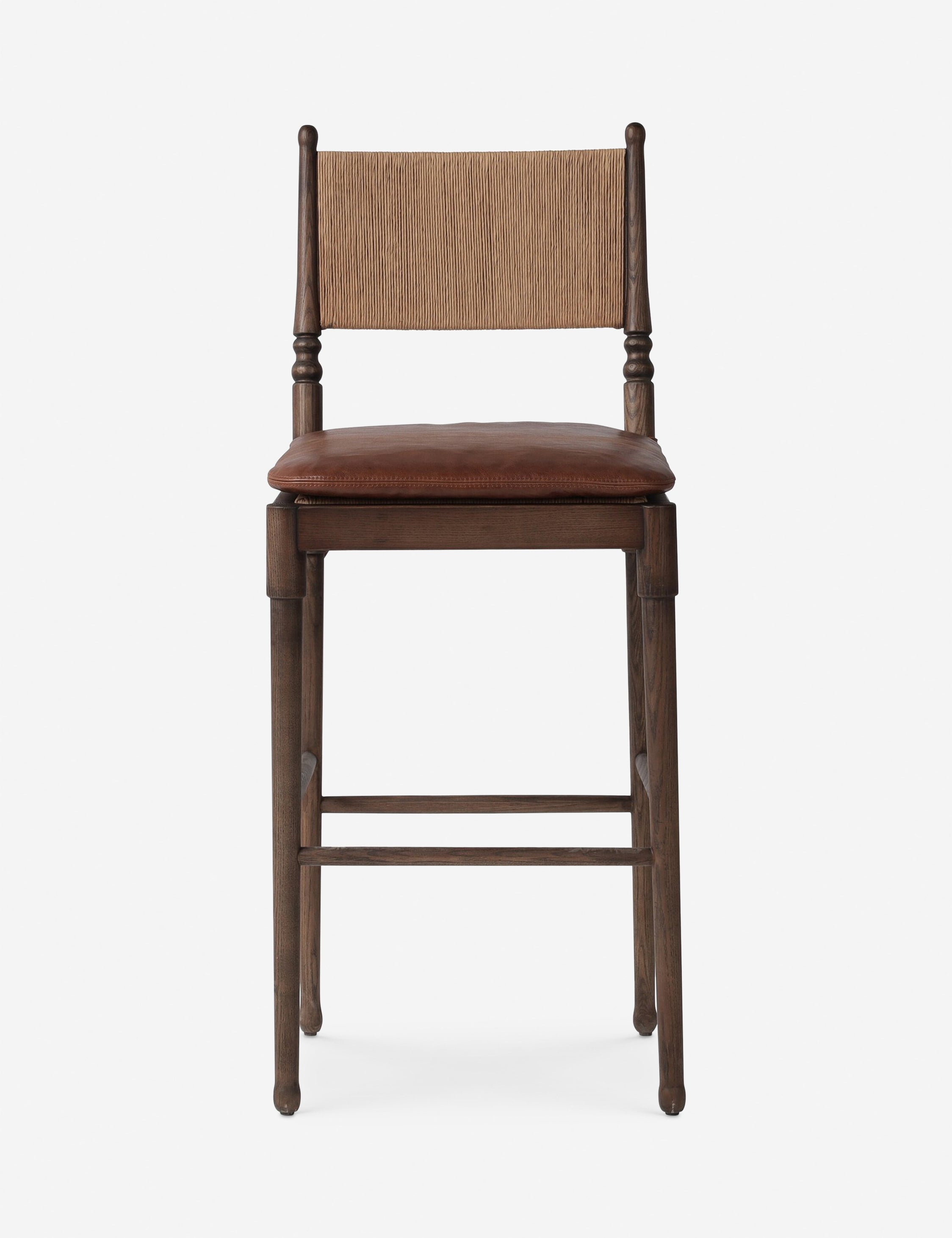Mahogany Leather