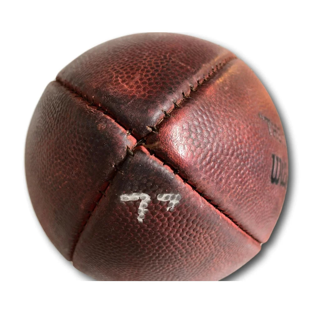 Authentic Game Used Steelers vs Patriots 2017 AFC Championship Football - January 22, 2017 - Includes Team COA | NFL Collectibles, Sports Memorabilia, Football Fan Gifts
