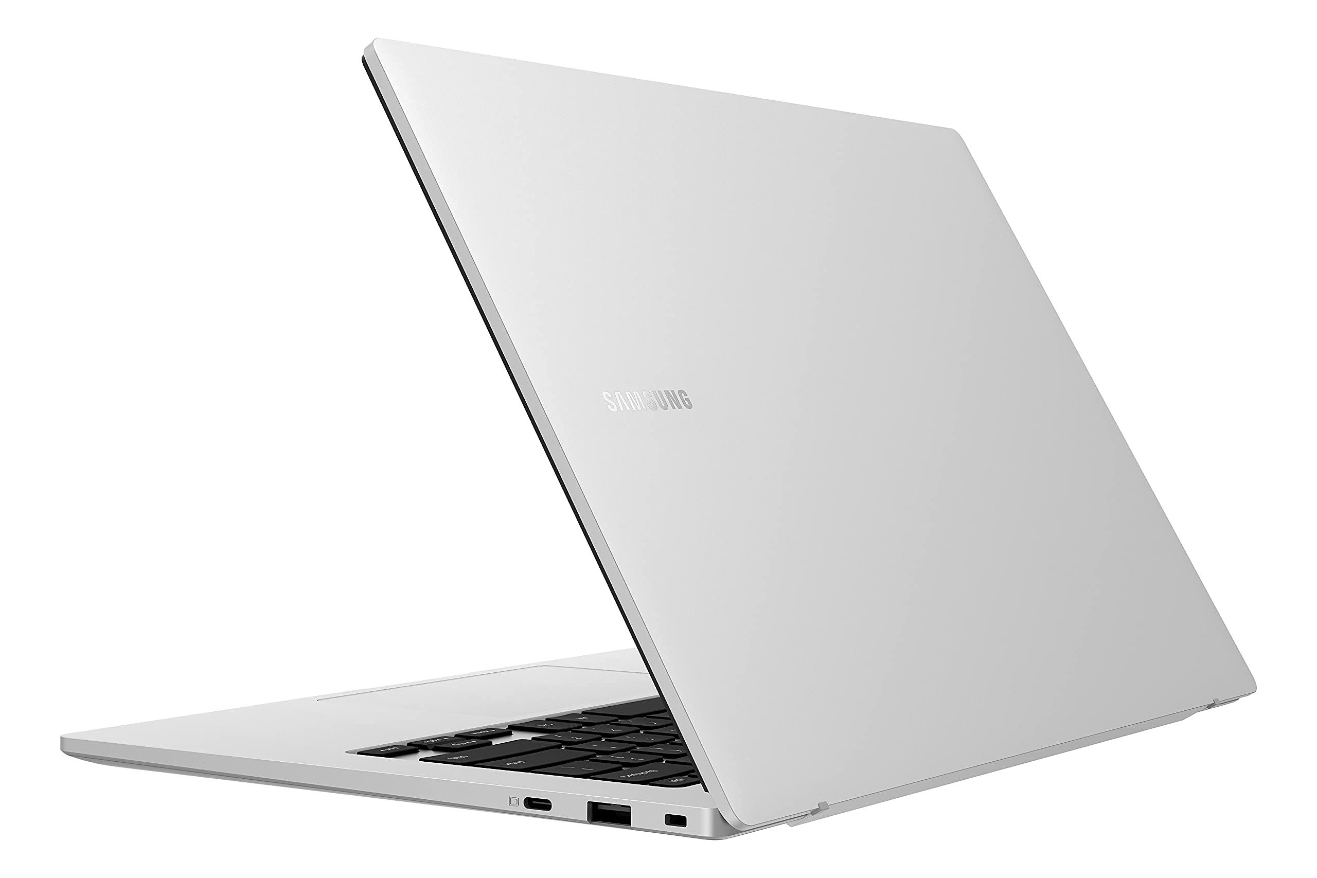 Samsung Galaxy Book Go Laptop - Qualcomm 7C Pro, 4GB RAM, 128GB eUFS Storage, 18H Battery Life - Lightweight & Shockproof Design - WiFi 5, Silver (Renewed) - Perfect for Remote Work, Online Learning & Business Travel
